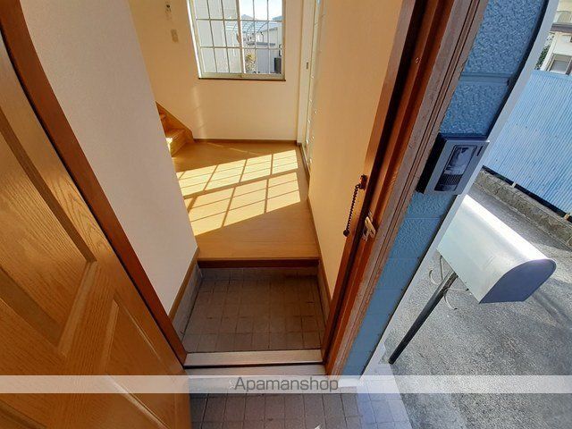 宮城県仙台市若林区沖野３丁目[2LDK/55.52m2]の玄関