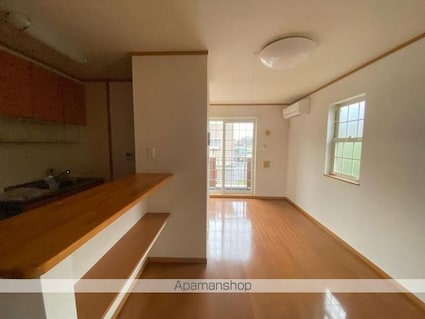 アメニティーハイツ川島Ⅱ[1LDK/40.72m2]のリビング・居間