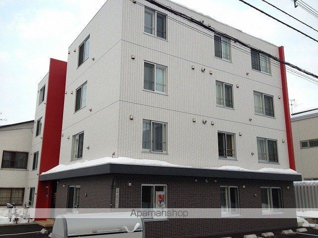 クレアメゾン南平岸の外観写真