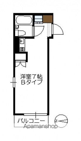 コスミックの間取り写真
