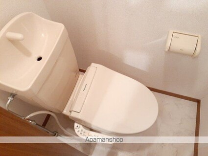 レフィナードＡ[1R/25.25m2]のトイレ