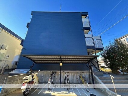 レオパレスプリマベーラ中台２[1K/19.87m2]の外観2