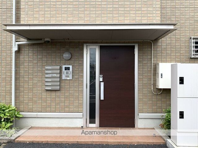 キャピタル美南 Aの玄関写真