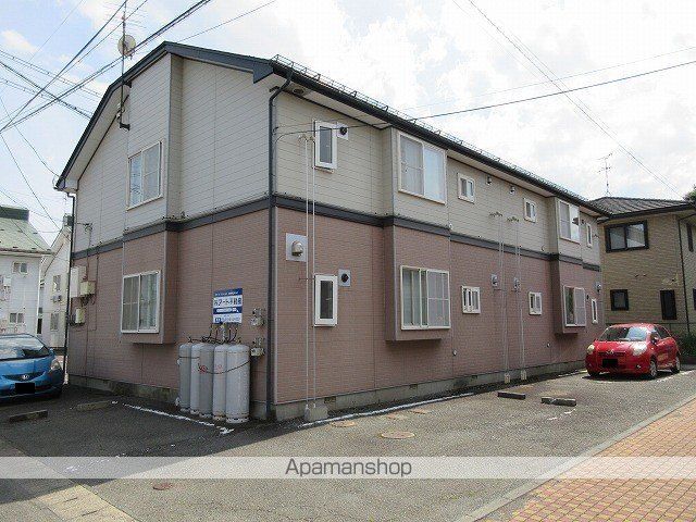 メゾンポピエールAの外観写真