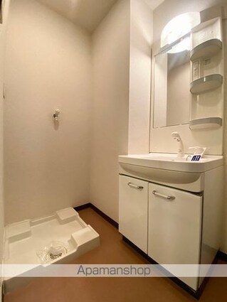 和歌山県和歌山市新在家[1LDK/35.48m2]の洗面所