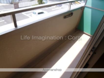 滋賀県大津市大将軍２丁目[1DK/40.93m2]のバルコニー