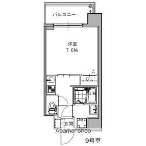 SーRESIDENCE福島GRANDEの間取り写真