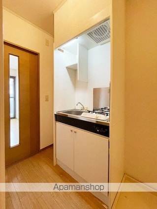 ヴィラージュＢ[1K/18.63m2]のキッチン