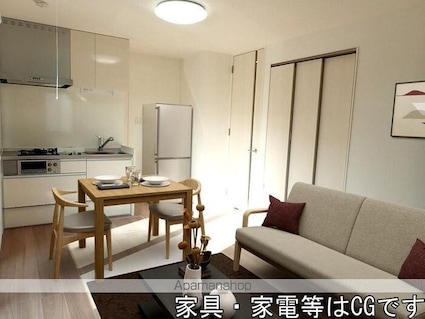 滋賀県草津市草津町[1LDK/32.37m2]の内装2