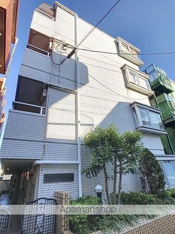 宮崎台田園マンションの外観写真