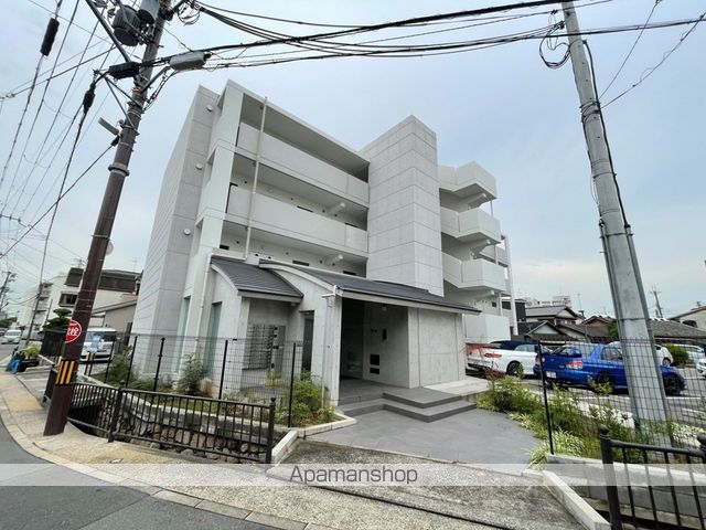 阪急伊丹線 新伊丹駅 徒歩7分 4階建 築9年の外観写真