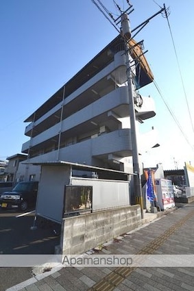 真装マンション[1K/22.5m2]の眺望