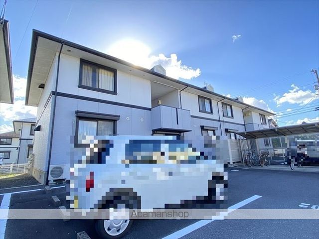 サンハイム井上A棟の外観写真