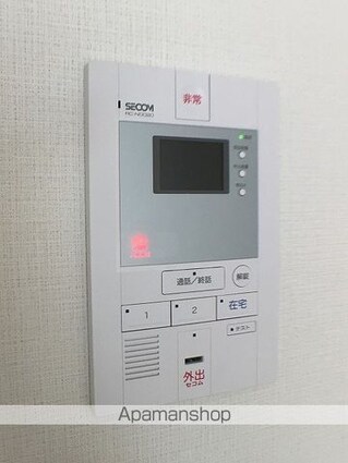 宮城県仙台市青葉区花京院２丁目[1K/27.26m2]のセキュリティ