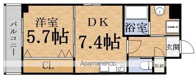 DIASIIIの間取り写真
