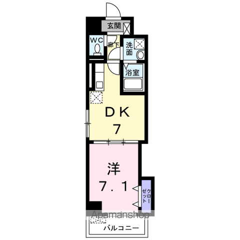 同じ建物の物件間取り写真 - ID:240027880660