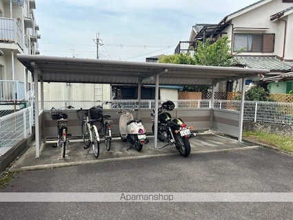 瀬田北壱番館[2LDK/58.12m2]の共用部8