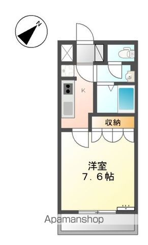 【コンフォルトの間取り】