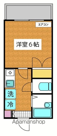 メゾンドワコーの間取り写真