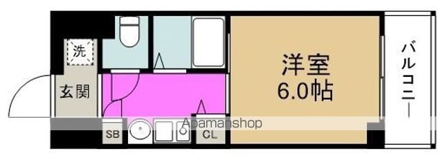 エステムコート梅田リトリーヴの間取り写真