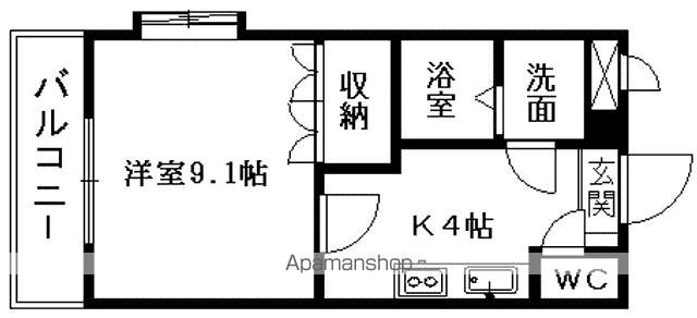 FT SHANGRIーLAの間取り写真
