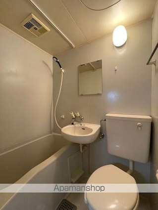 パープルハイム[1K/20m2]のバス