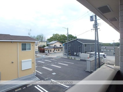 トリニティ岩村田　Ⅱ[2LDK/56.68m2]の眺望