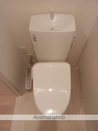 Ｄーｒｏｏｍ東公園[1LDK/41.59m2]のトイレ