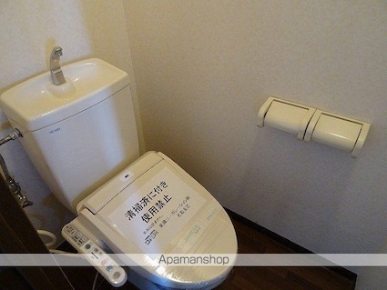 宮城県仙台市若林区荒井１丁目[2LDK/57.86m2]のトイレ