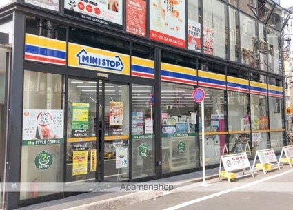 東京都台東区浅草１丁目[1K/17.19m2]の周辺2