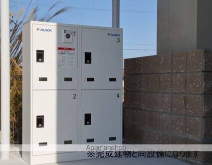 ドウェル　ナルシサス[1LDK/50.01m2]のエントランス