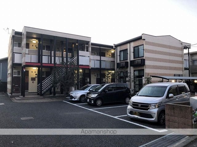 レオパレスアリエッタの外観写真