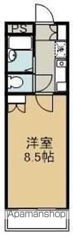 ブロードヒルIIの間取り写真