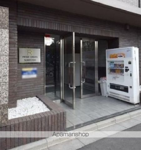 プライムアーバン住吉の玄関写真