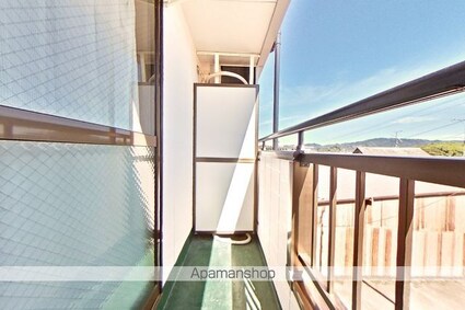 グランドハイツ[1R/24m2]のバルコニー