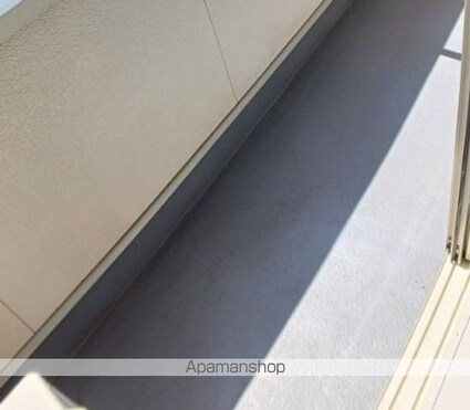 メール・ヴィラ[2LDK/55.81m2]のバルコニー