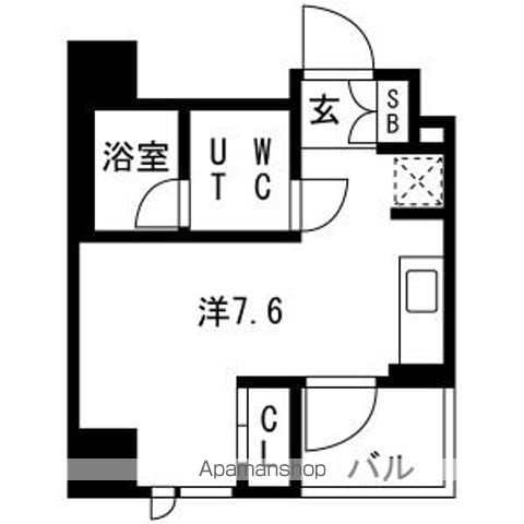 スパシエ新高円寺の間取り写真