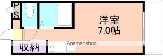 【和歌山市平井のマンションの間取り】