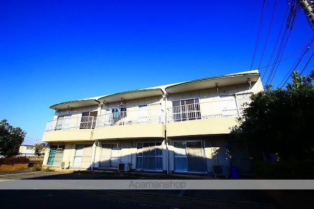 アスキングハイツの外観写真