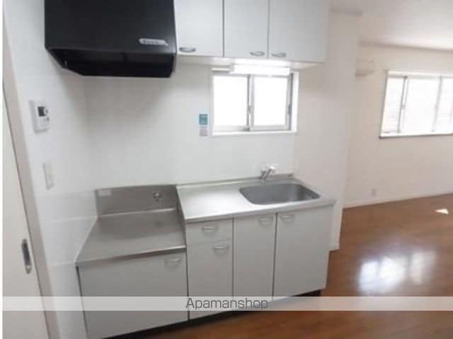 東京都世田谷区給田４丁目[1LDK/32.94m2]のキッチン