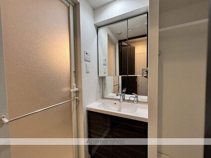 ＡＲＫＭＡＲＫ高円寺[1K/25.52m2]の洗面所