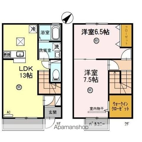 間取り：225010615530
