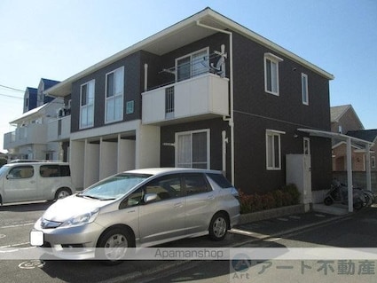 クレセオｓａｋｕｒａ　Ｂ棟[1LDK/46.83m2]の外観1