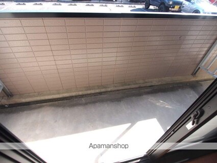 レオパレスハーモニー[1K/23.18m2]のバルコニー