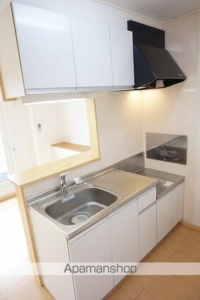 宮城県石巻市開北１丁目[1LDK/46.09m2]のキッチン