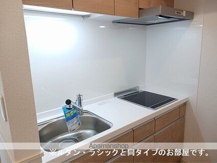 上月ハイツ[1LDK/37.63m2]のキッチン