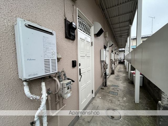 コーポ星が丘の玄関写真
