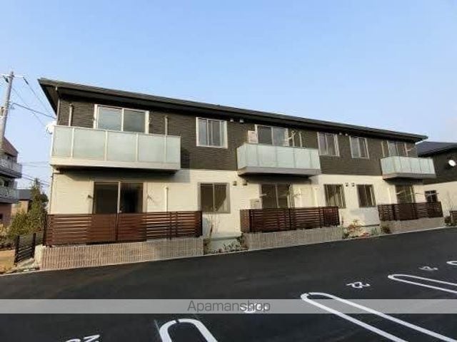 シャーメゾンガーデンズK A・B棟の外観写真