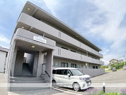 マンションシルクスクエアⅡ[3DK/56.76m2]のエントランス
