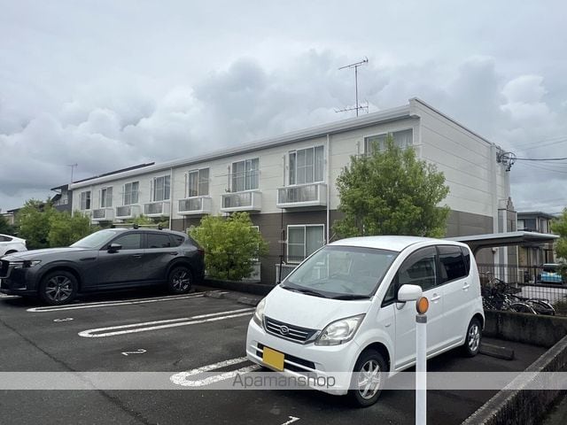 レオパレスKIT’S IIの外観写真